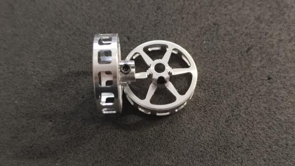 Preview: DS Felge Ultra leicht und max. stabil für vorne Ø21x6mm (2)